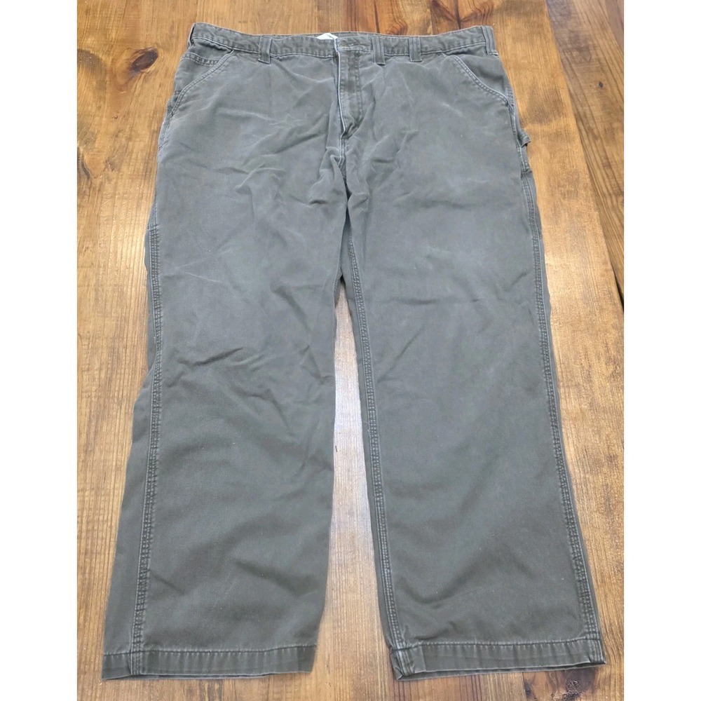Carhartt Mens Relaxed Fit Carpenter Pants B324 DFE Mens 44x30 - Read